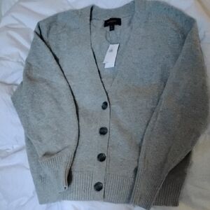Banana Republic Gray Women's Cardigan